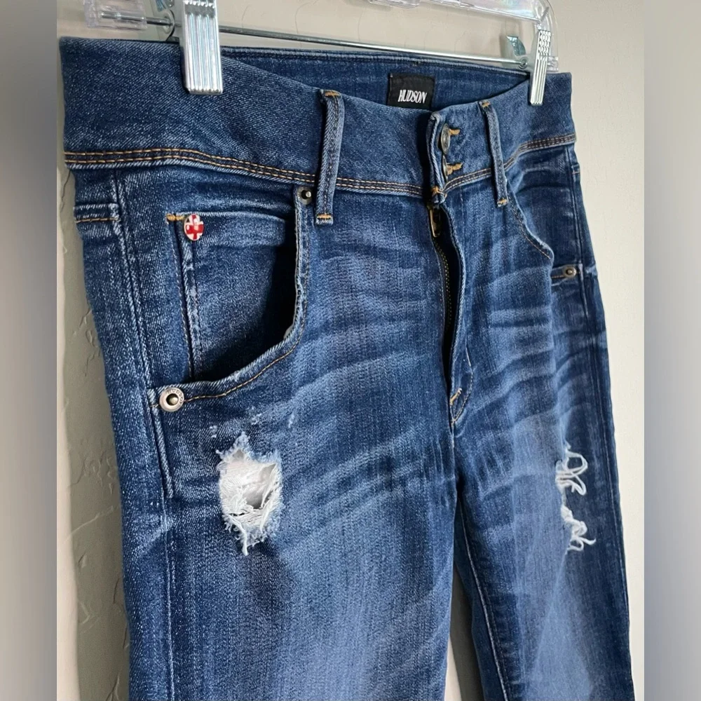 Hudson Collin Flap Skinny Jeans - Size 27, EUC - Picture 8 of 14